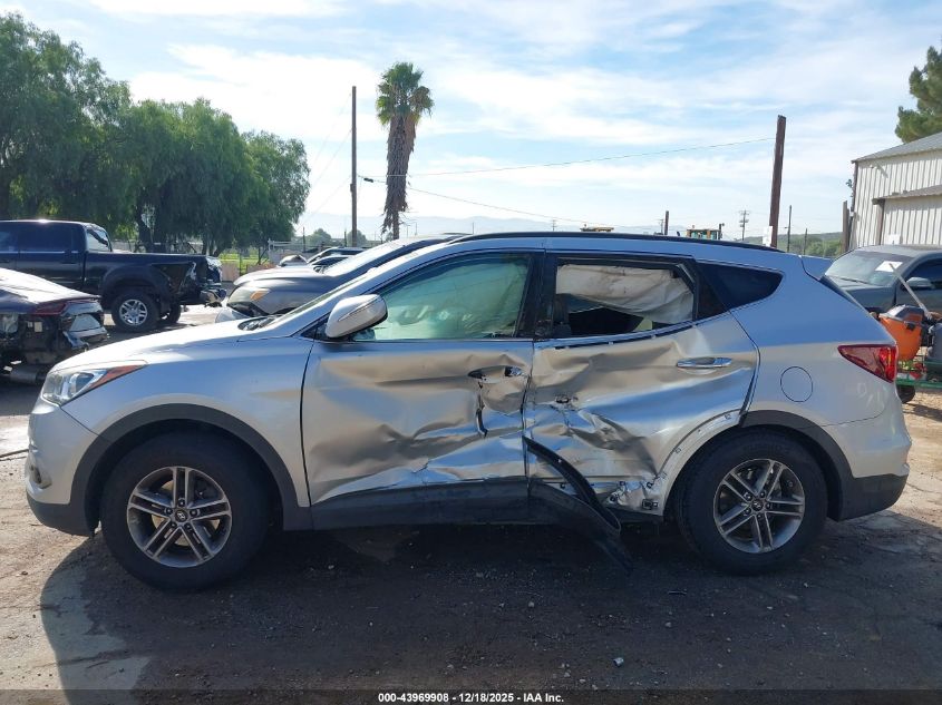 2018 Hyundai Santa Fe Sport 2.4L VIN: 5XYZU3LB2JG512316 Lot: 43969908