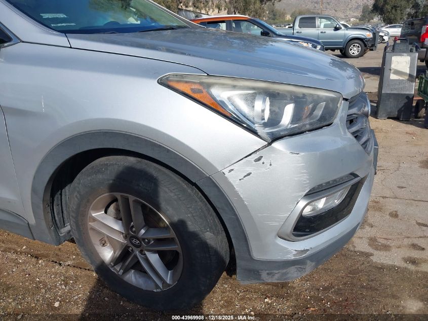 2018 Hyundai Santa Fe Sport 2.4L VIN: 5XYZU3LB2JG512316 Lot: 43969908