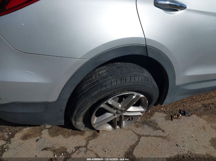 2018 Hyundai Santa Fe Sport 2.4L VIN: 5XYZU3LB2JG512316 Lot: 43969908