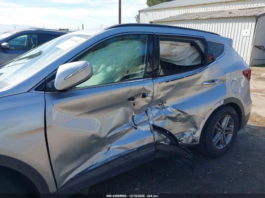 2018 Hyundai Santa Fe Sport 2.4L VIN: 5XYZU3LB2JG512316 Lot: 43969908