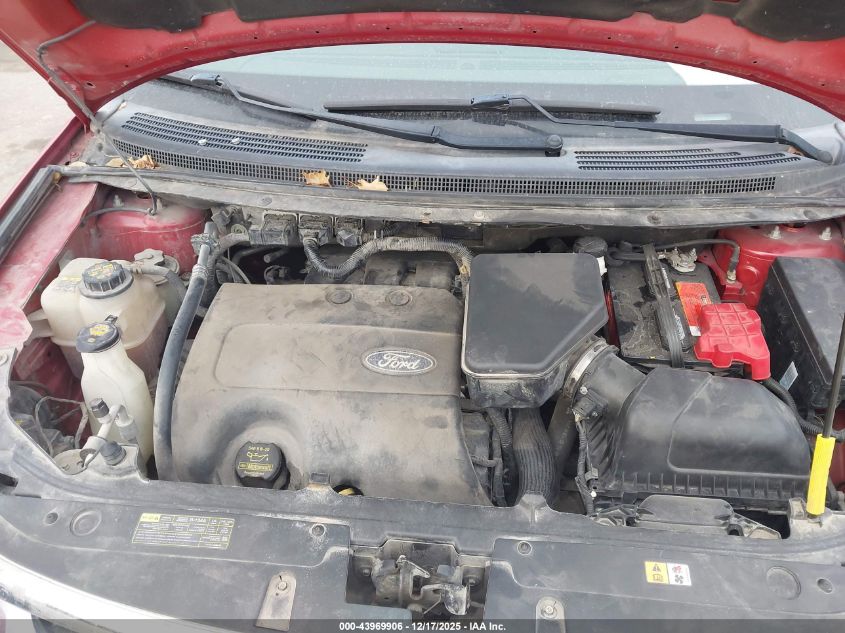 2012 Ford Edge Limited VIN: 2FMDK4KC7CBA87033 Lot: 43969906