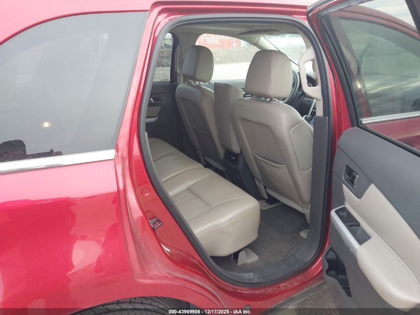 2012 Ford Edge Limited VIN: 2FMDK4KC7CBA87033 Lot: 43969906