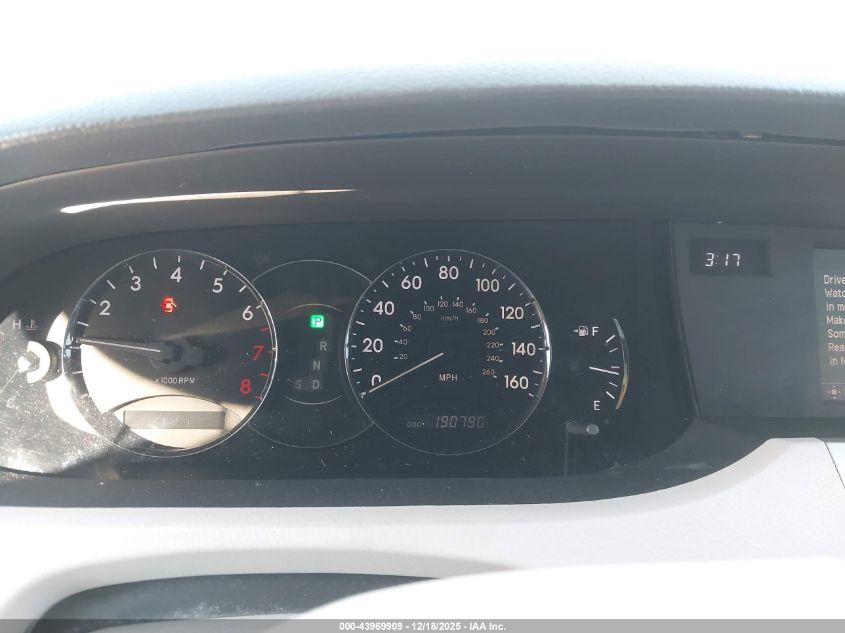 2006 Toyota Avalon Limited VIN: 4T1BK36B66U155906 Lot: 43969909