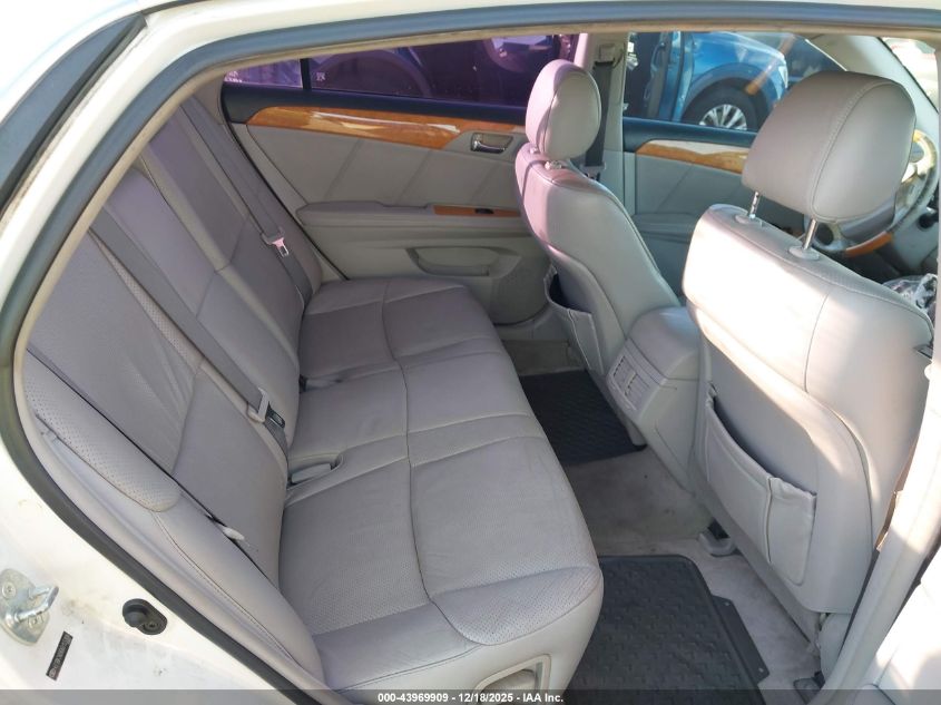 2006 Toyota Avalon Limited VIN: 4T1BK36B66U155906 Lot: 43969909