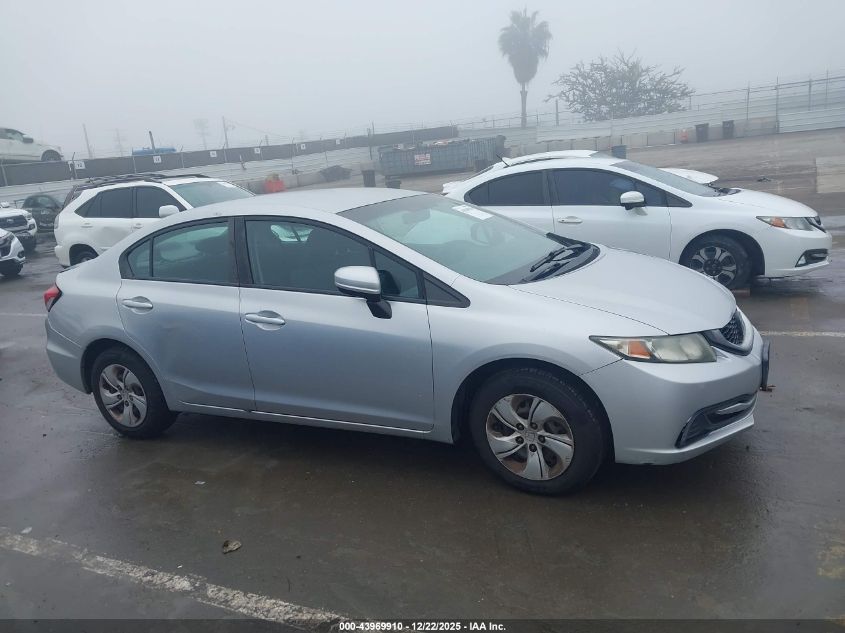 2014 Honda Civic Lx VIN: 19XFB2F57EE259473 Lot: 43969910