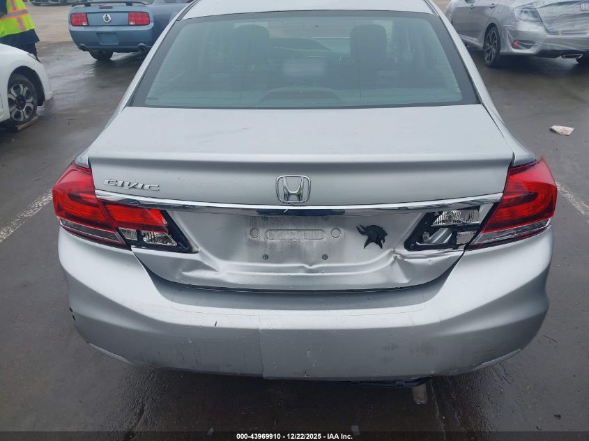 2014 Honda Civic Lx VIN: 19XFB2F57EE259473 Lot: 43969910