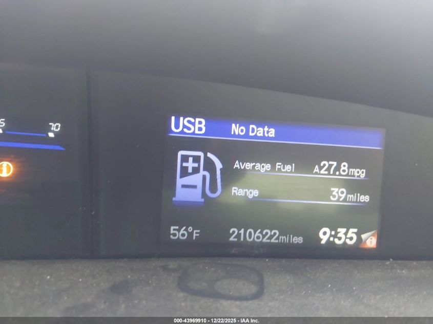 2014 Honda Civic Lx VIN: 19XFB2F57EE259473 Lot: 43969910