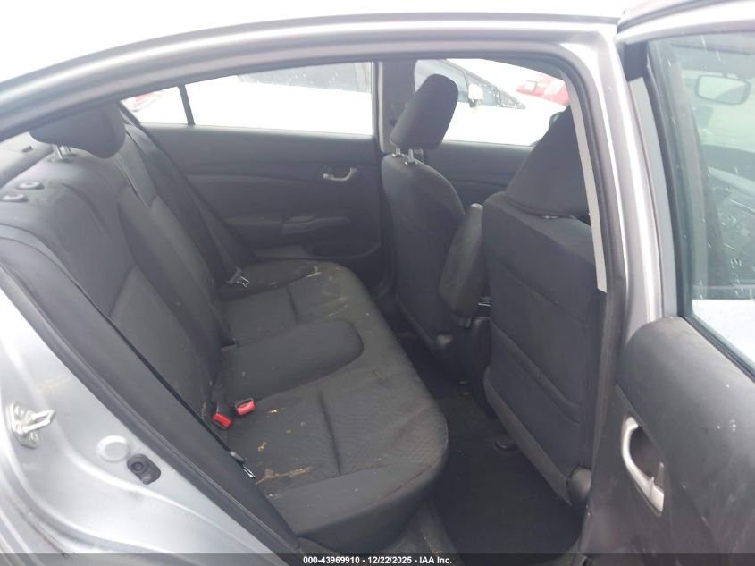 2014 Honda Civic Lx VIN: 19XFB2F57EE259473 Lot: 43969910