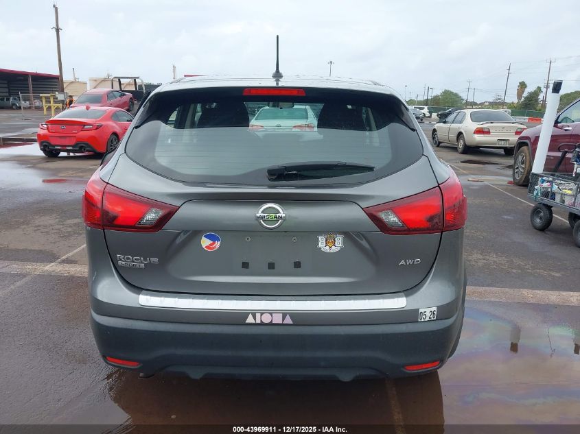 2017 Nissan Rogue Sport S VIN: JN1BJ1CR1HW119533 Lot: 43969911