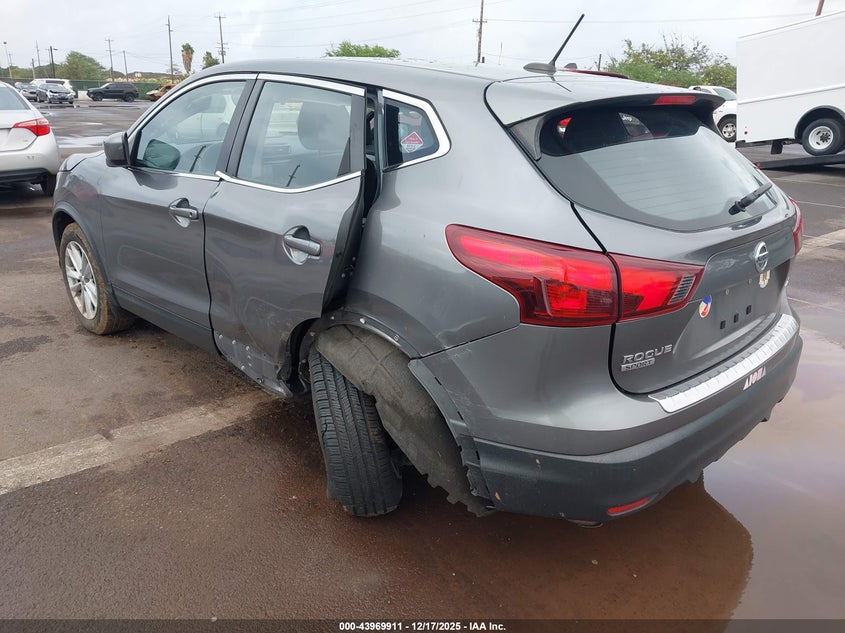 2017 Nissan Rogue Sport S