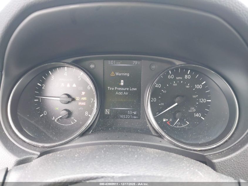 2017 Nissan Rogue Sport S VIN: JN1BJ1CR1HW119533 Lot: 43969911