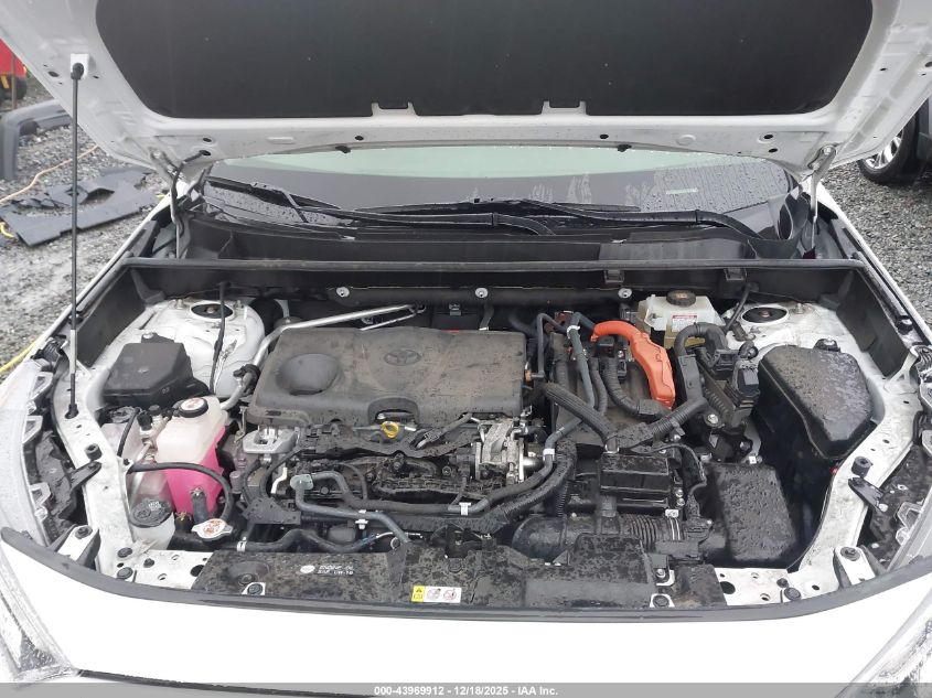 2019 Toyota Rav4 Hybrid Xle VIN: JTMRWRFV1KD035638 Lot: 43969912