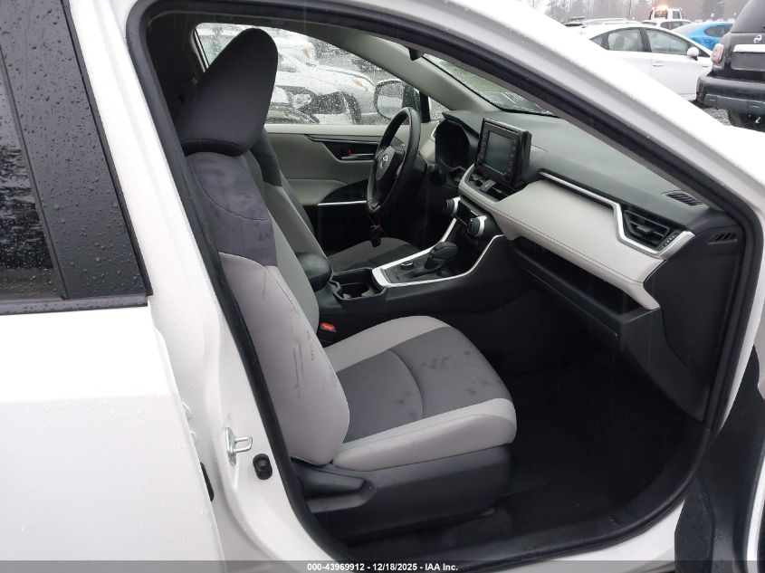 2019 Toyota Rav4 Hybrid Xle VIN: JTMRWRFV1KD035638 Lot: 43969912