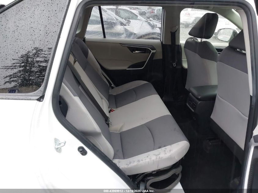 2019 Toyota Rav4 Hybrid Xle VIN: JTMRWRFV1KD035638 Lot: 43969912