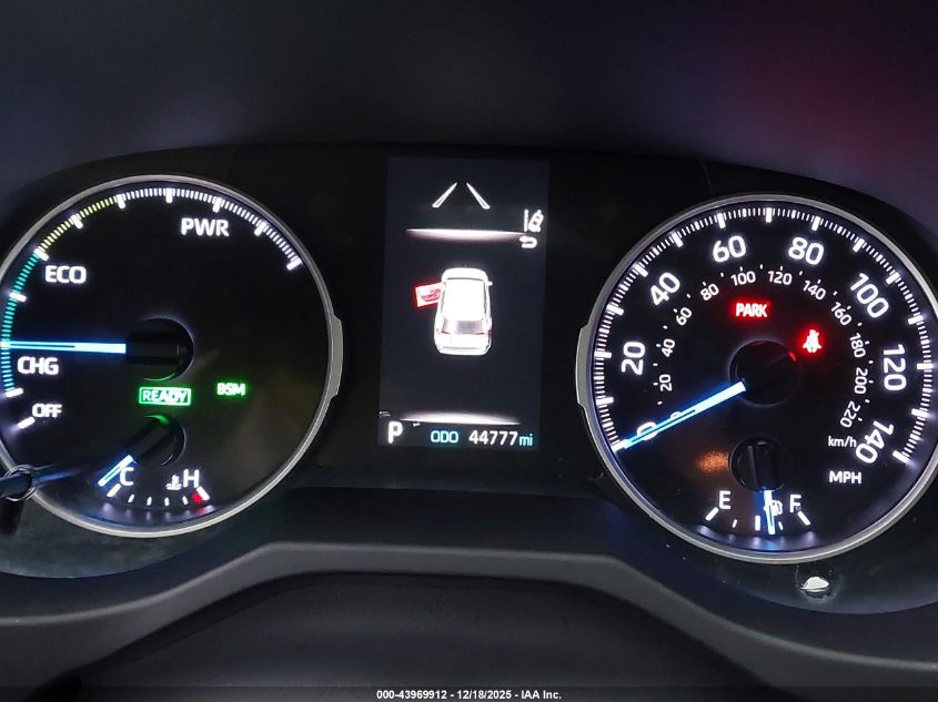 2019 Toyota Rav4 Hybrid Xle VIN: JTMRWRFV1KD035638 Lot: 43969912