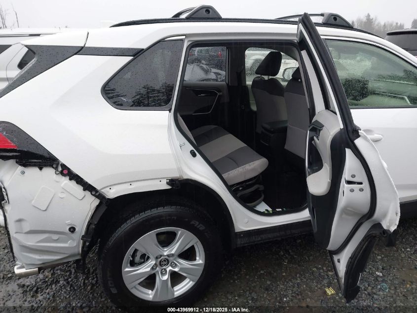 2019 Toyota Rav4 Hybrid Xle VIN: JTMRWRFV1KD035638 Lot: 43969912