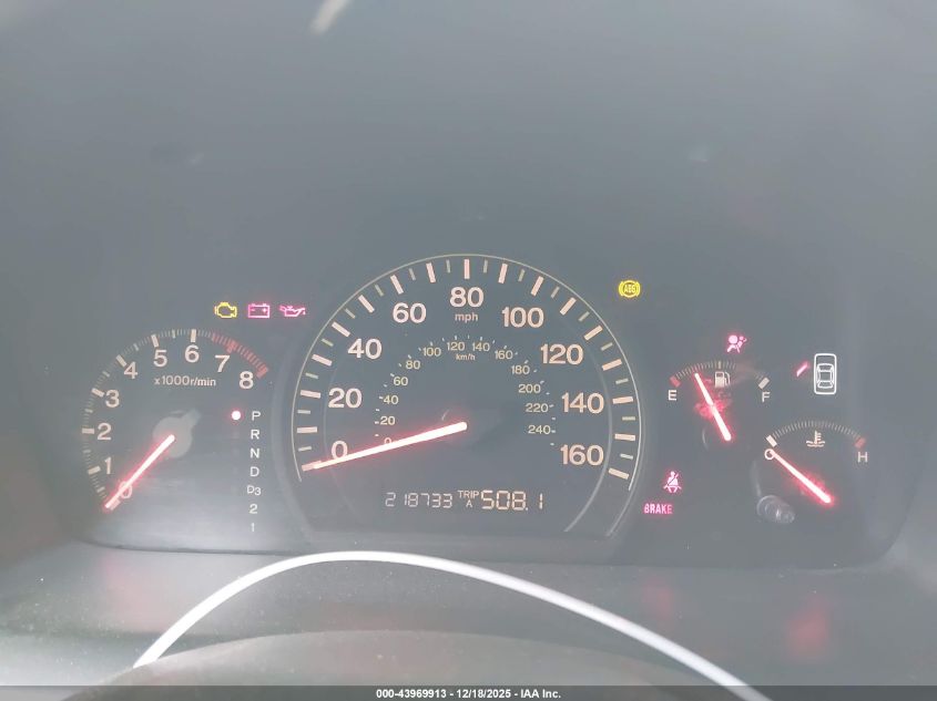 2004 Honda Accord 2.4 Ex VIN: JHMCM56724C018666 Lot: 43969913