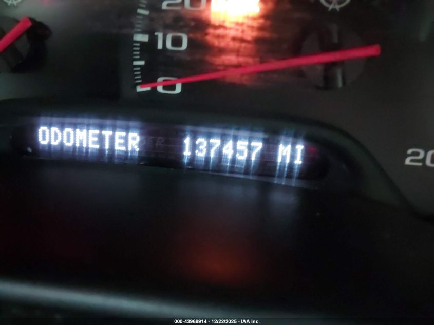 1999 Chevrolet Corvette VIN: 1G1YY22G1X5107968 Lot: 43969914