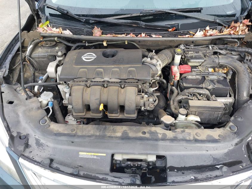 2014 Nissan Sentra S VIN: 3N1AB7AP0EL630259 Lot: 43969915