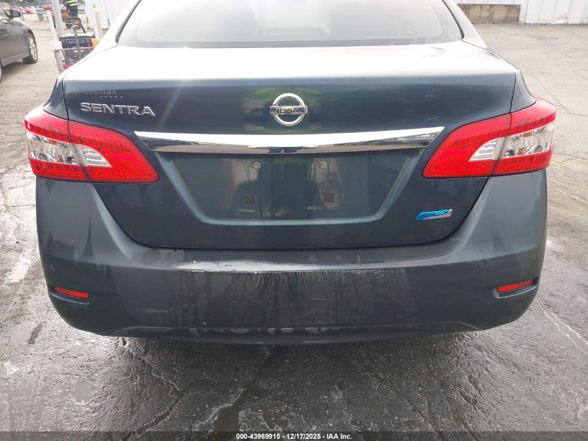 2014 Nissan Sentra S VIN: 3N1AB7AP0EL630259 Lot: 43969915