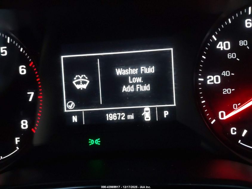 2023 Chevrolet Trailblazer Fwd Lt VIN: KL79MPSL6PB214644 Lot: 43969917