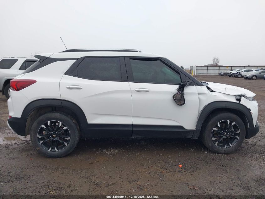 2023 Chevrolet Trailblazer Fwd Lt VIN: KL79MPSL6PB214644 Lot: 43969917