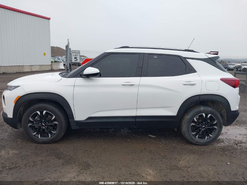 2023 Chevrolet Trailblazer Fwd Lt VIN: KL79MPSL6PB214644 Lot: 43969917