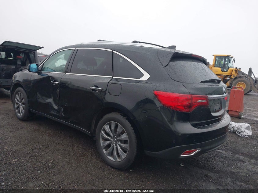 2014 ACURA MDX SPORT UTILITY VEHICLE 3.5L V-6 DI, VVT, 290HP