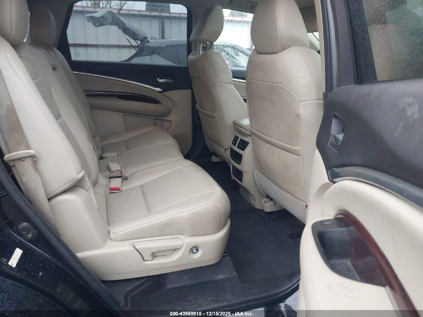 2014 Acura Mdx Technology Package VIN: 5FRYD4H41EB027107 Lot: 43969918