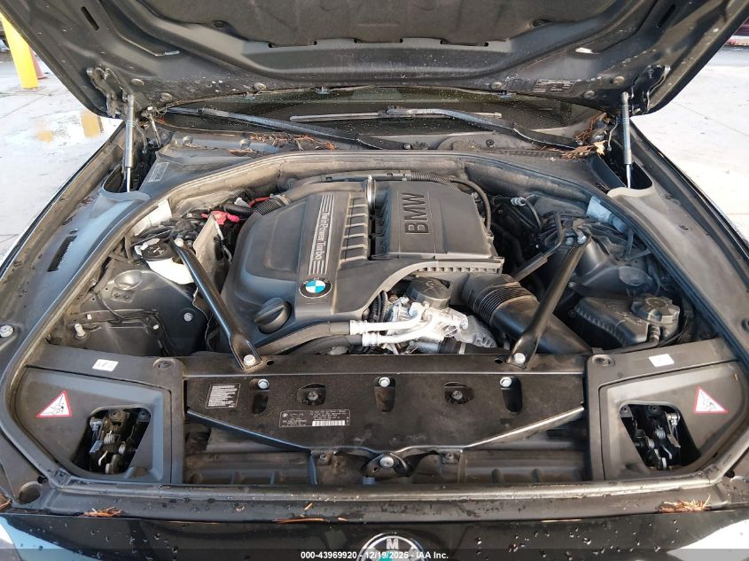 2013 BMW 535I VIN: WBAFR7C50DC825831 Lot: 43969920