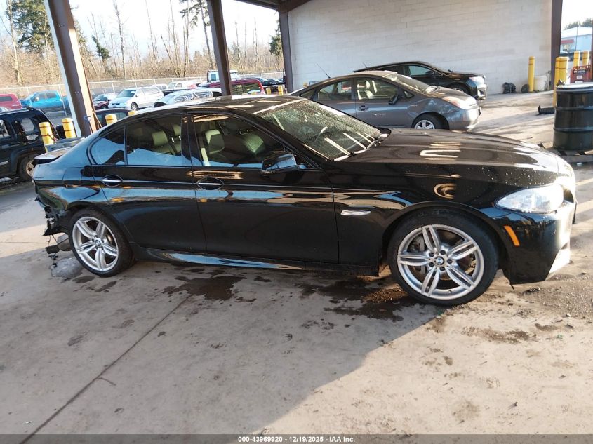 2013 BMW 535I VIN: WBAFR7C50DC825831 Lot: 43969920