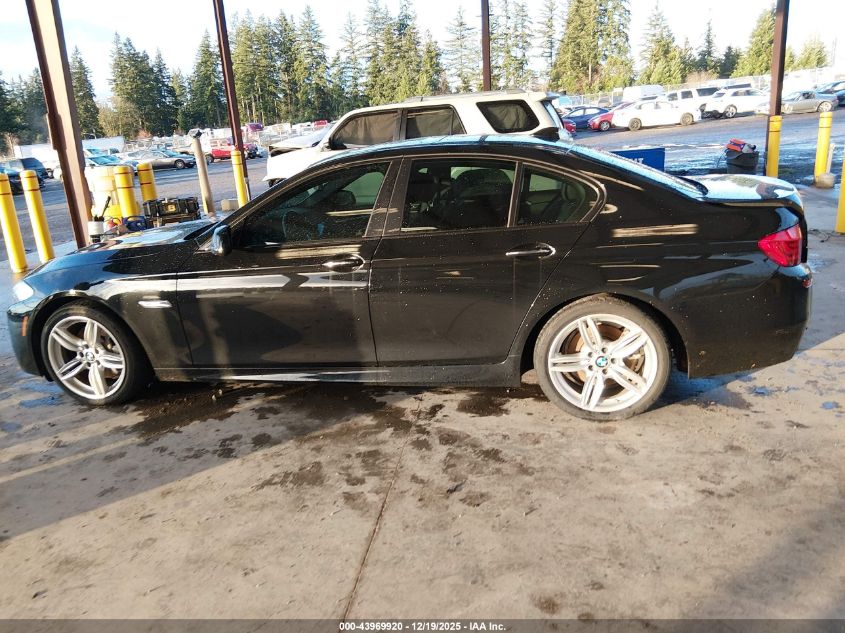 2013 BMW 535I VIN: WBAFR7C50DC825831 Lot: 43969920