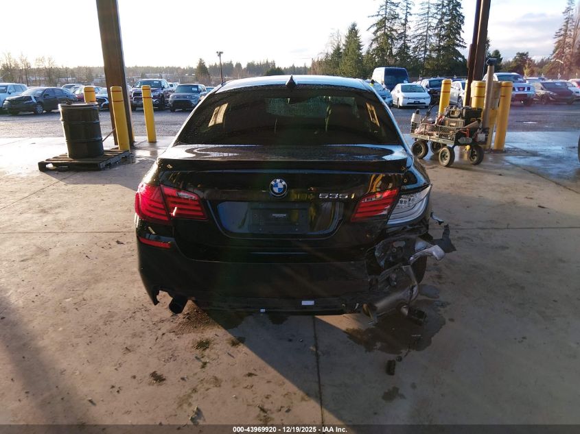 2013 BMW 535I VIN: WBAFR7C50DC825831 Lot: 43969920