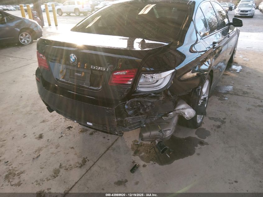 2013 BMW 535I VIN: WBAFR7C50DC825831 Lot: 43969920