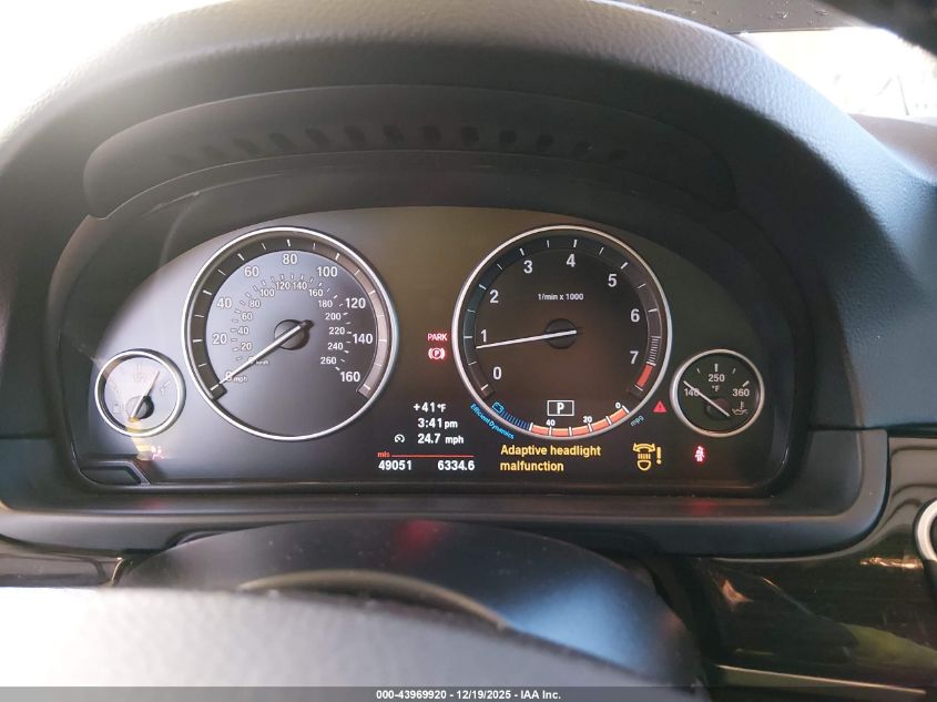 2013 BMW 535I VIN: WBAFR7C50DC825831 Lot: 43969920