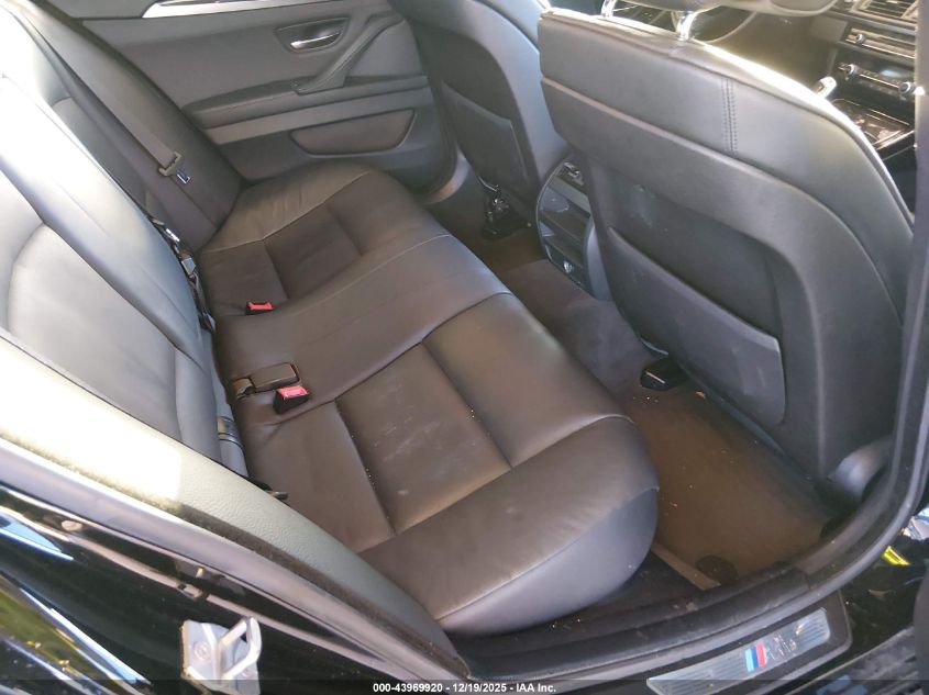 2013 BMW 535I VIN: WBAFR7C50DC825831 Lot: 43969920