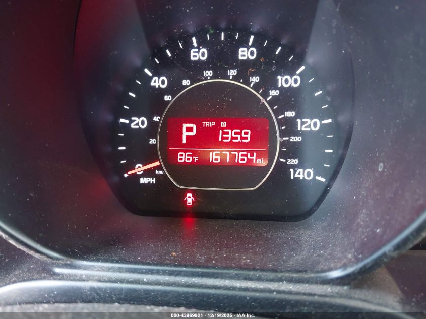 2016 Kia Soul VIN: KNDJN2A29G7836277 Lot: 43969921