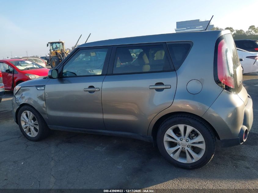 2015 Kia Soul + VIN: KNDJP3A54F7193233 Lot: 43969922