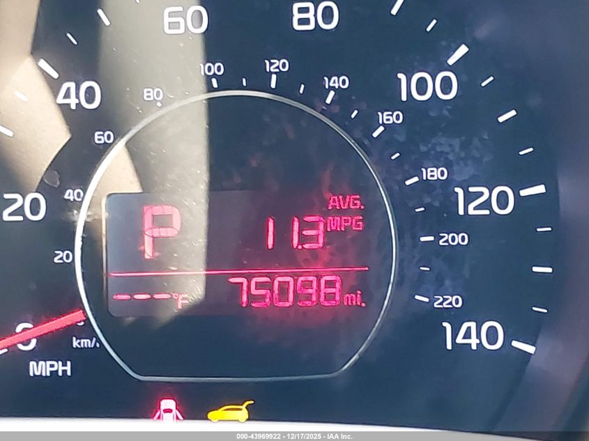 2015 Kia Soul + VIN: KNDJP3A54F7193233 Lot: 43969922