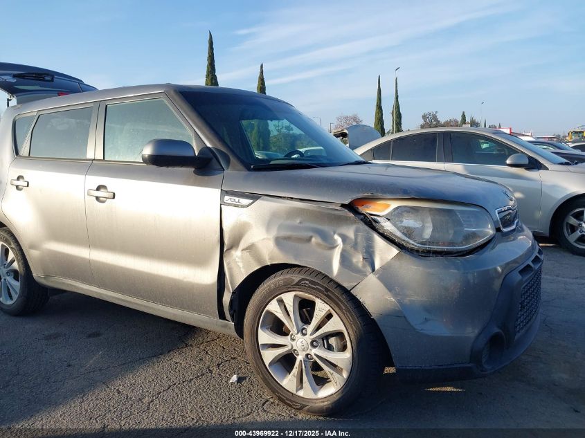 2015 Kia Soul + VIN: KNDJP3A54F7193233 Lot: 43969922