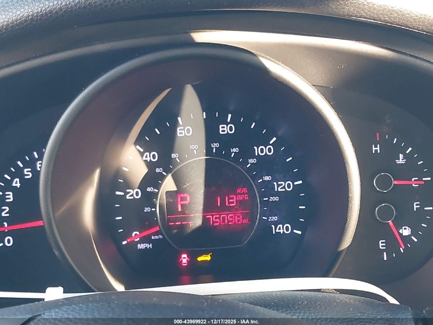 2015 Kia Soul + VIN: KNDJP3A54F7193233 Lot: 43969922