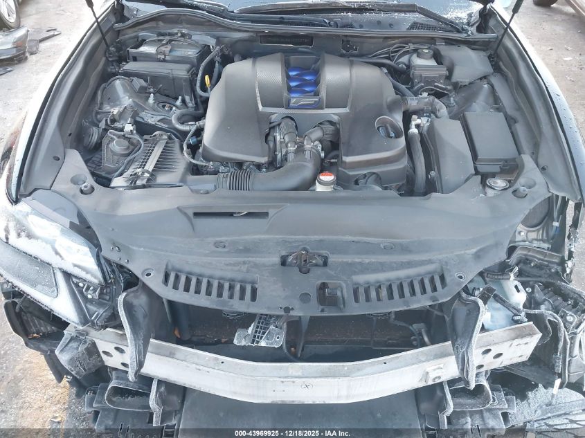 2016 Lexus Gs F VIN: JTHBP1BL5GA000872 Lot: 43969925