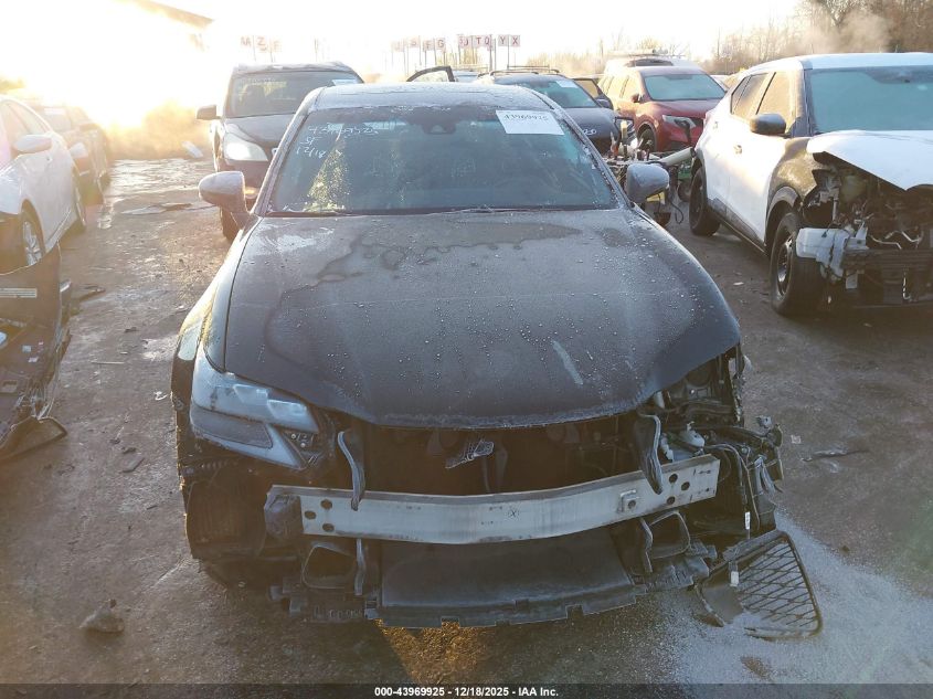 2016 Lexus Gs F VIN: JTHBP1BL5GA000872 Lot: 43969925