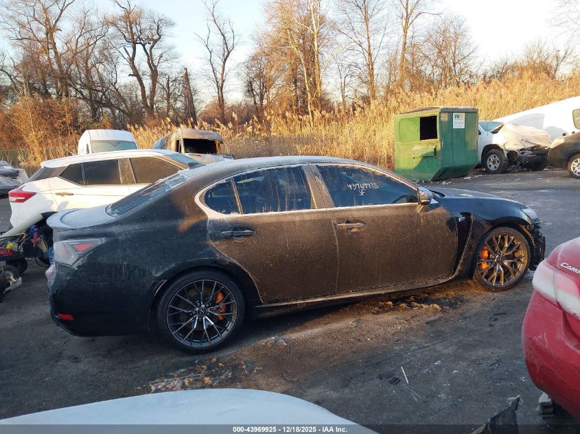 2016 Lexus Gs F VIN: JTHBP1BL5GA000872 Lot: 43969925