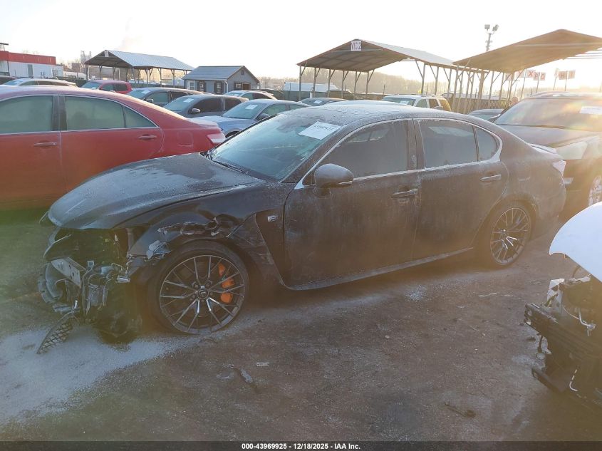 2016 Lexus Gs F VIN: JTHBP1BL5GA000872 Lot: 43969925