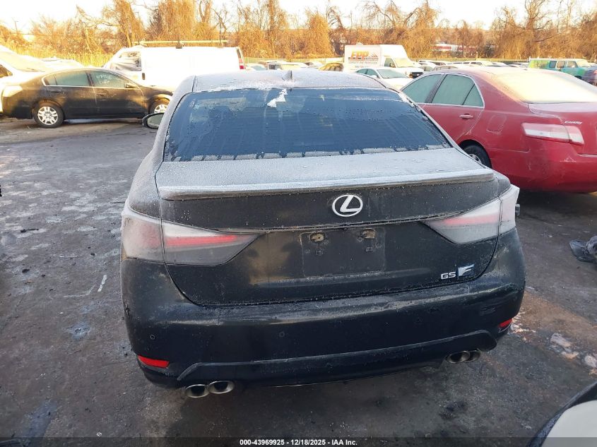 2016 Lexus Gs F VIN: JTHBP1BL5GA000872 Lot: 43969925