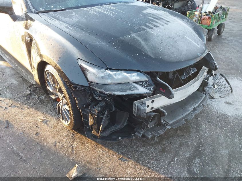 2016 Lexus Gs F VIN: JTHBP1BL5GA000872 Lot: 43969925