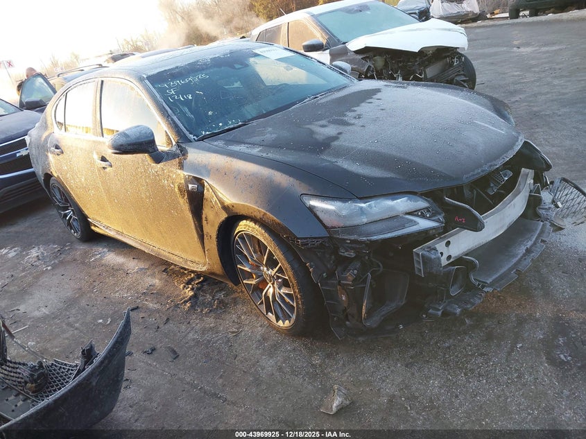 LEXUS GS F 2016. Lot# 43969925. VIN JTHBP1BL5GA000872. Photo 1