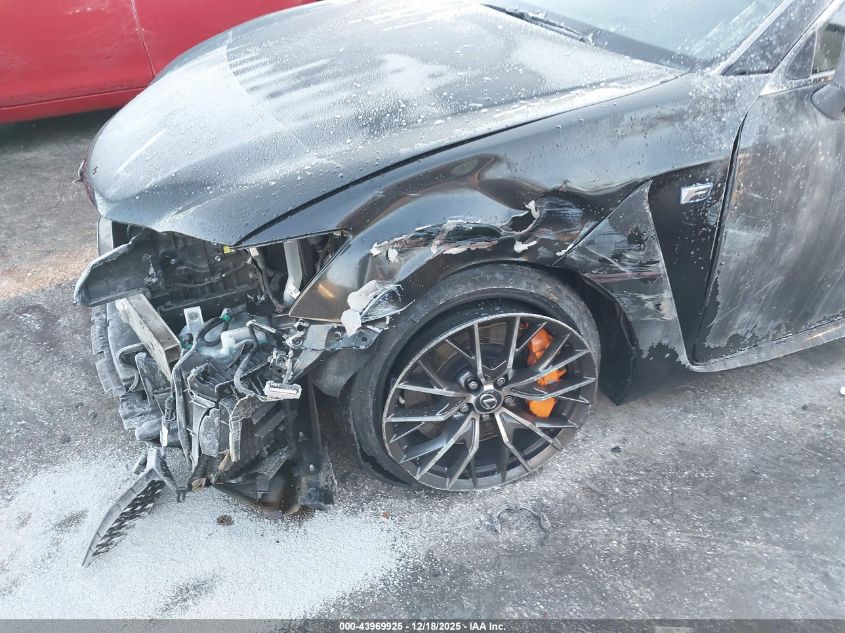 2016 Lexus Gs F VIN: JTHBP1BL5GA000872 Lot: 43969925