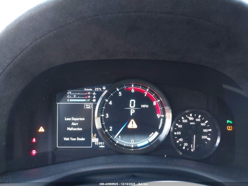 2016 Lexus Gs F VIN: JTHBP1BL5GA000872 Lot: 43969925